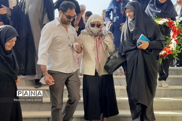 بازگشایی مدرسه خیرساز مهرآفرین در روستای مهرآباد رودهن