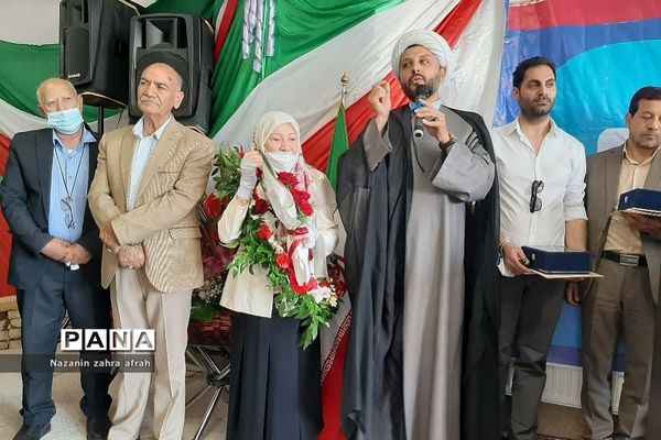 بازگشایی مدرسه خیرساز مهرآفرین در روستای مهرآباد رودهن