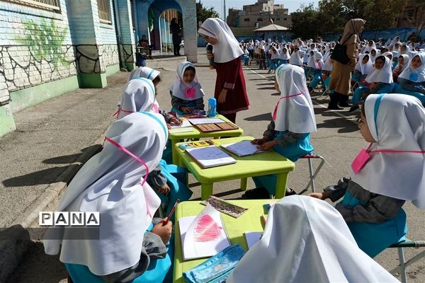 برگزاری جشن عاطفه‌ها در دبستان دخترانه حضرت زینب ۲