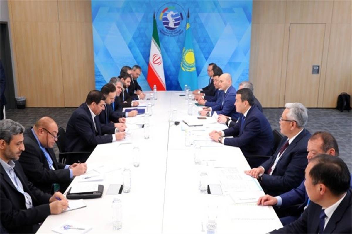 ایران و قزاقستان می توانند به سرعت حجم مبادلات تجاری خود را به ۳میلیارد دلار برسانند