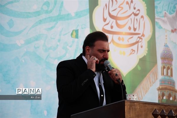 جشن بزرگ بیعت در مشهد مقدس