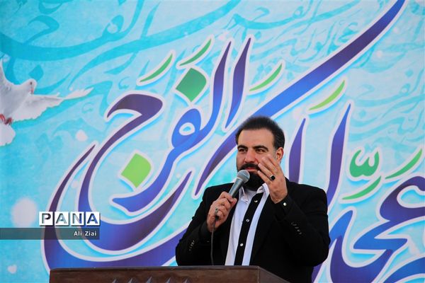 جشن بزرگ بیعت در مشهد مقدس