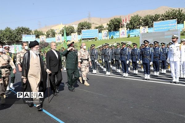 مراسم مشترک دانش‌آموختگی دانشجویان دانشگاه‌های نیروهای مسلح