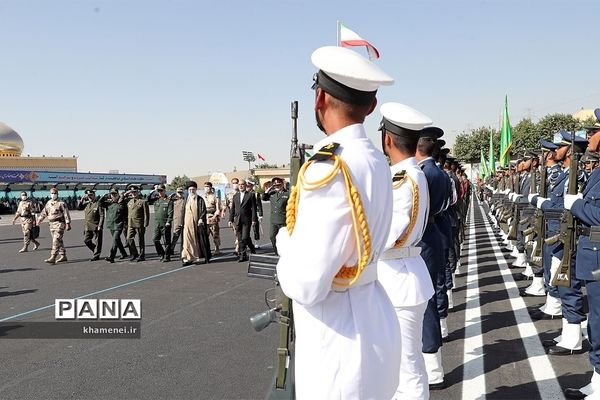 مراسم مشترک دانش‌آموختگی دانشجویان دانشگاه‌های نیروهای مسلح