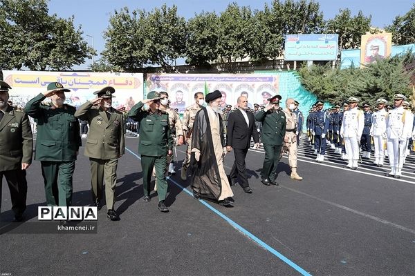 مراسم مشترک دانش‌آموختگی دانشجویان دانشگاه‌های نیروهای مسلح