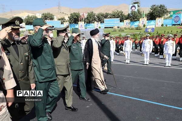 مراسم مشترک دانش‌آموختگی دانشجویان دانشگاه‌های نیروهای مسلح