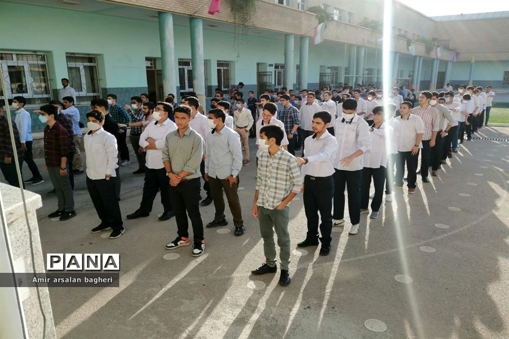 حال و هوای مدارس شیراز بعد از دو سال دوری از محیط‌ مدرسه
