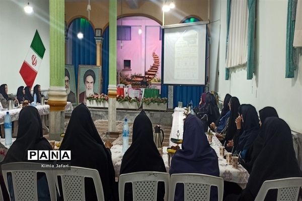 اولین جلسه شورای دبیران دبیرستان شاهد مطهره، کاشمر