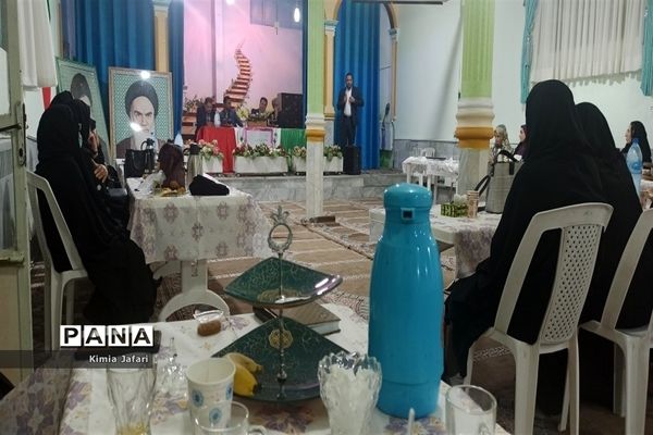 اولین جلسه شورای دبیران دبیرستان شاهد مطهره، کاشمر