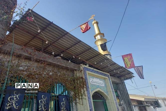 آستان مبارک امامزادگان عبدالحمید و عبدالمجید