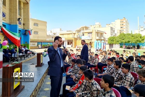 آیین شور عاطفه‌ها در مدارس ناحیه یک شیراز