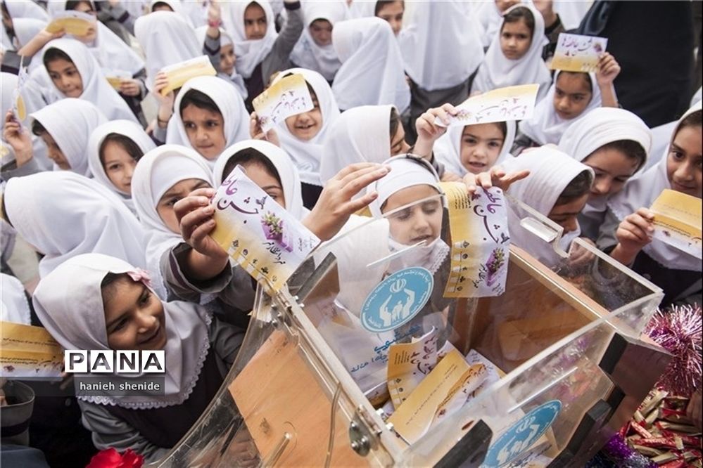 جشن عاطفه‌ها در شهرستان بیرجند