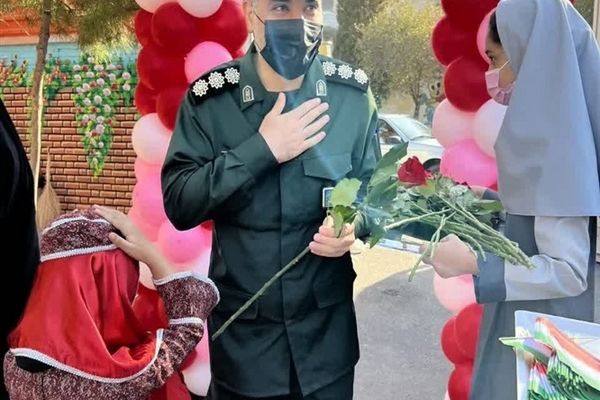 جشن عاطفه‌ها در شهرستان بیرجند