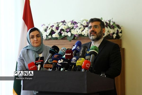 آیین امضای تفاهم‌نامه فرهنگی ایران و تاجیکستان