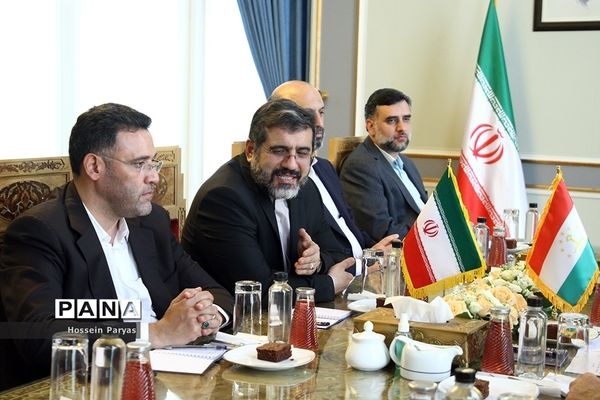 آیین امضای تفاهم‌نامه فرهنگی ایران و تاجیکستان