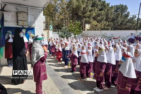 برگزاری مراسم شهادت امام حسن عسگری (ع) در مدارس رودهن