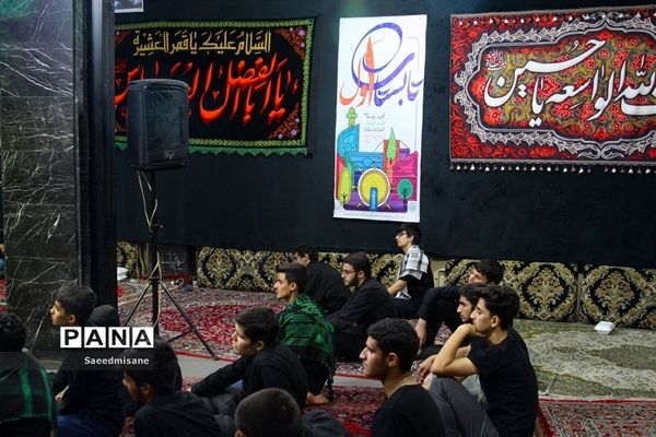 مراسم سوگواری شهادت امام حسن عسکری( ع)  هنرستان فنی شهدا