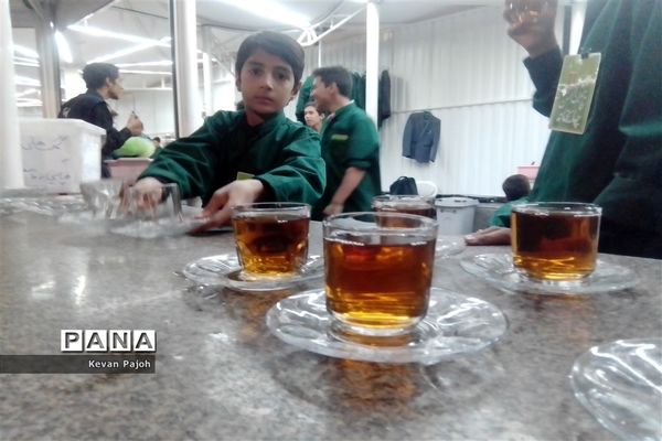 چایخانه نوجوانان مشهدی