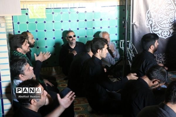 مراسم سالگرد معلم شهید مدافع حرم «مجید عسگری جمکرانی» در قم