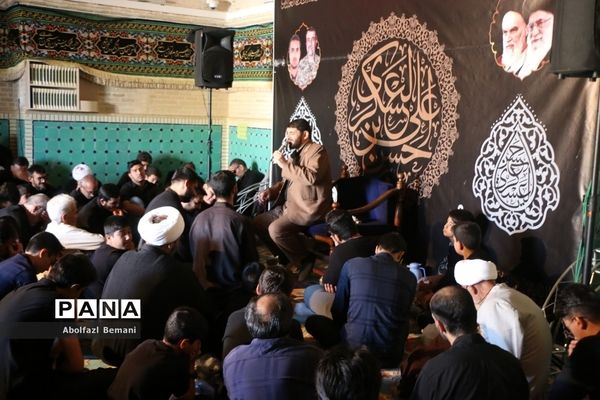 مراسم سالگرد معلم شهید مدافع حرم «مجید عسگری جمکرانی» در قم