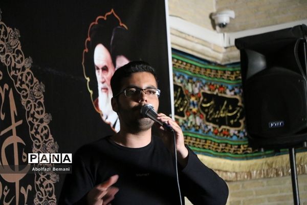 مراسم سالگرد معلم شهید مدافع حرم «مجید عسگری جمکرانی» در قم