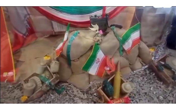 یادواره شهدای دبیرستان «مهر ماندگار»قم/فیلم