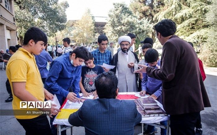 کارگاه‌های آموزشی سازمان دانش‌آموزی، هر هفته در نماز جمعه تهران برگزار می‌شود