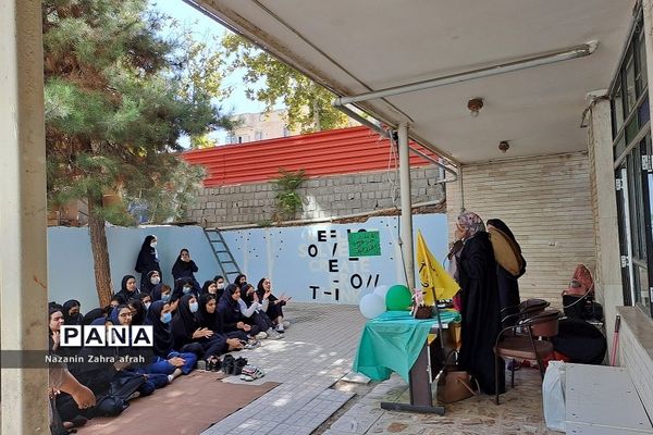 جشن امامت امام زمان(عج) در مدارس رودهن