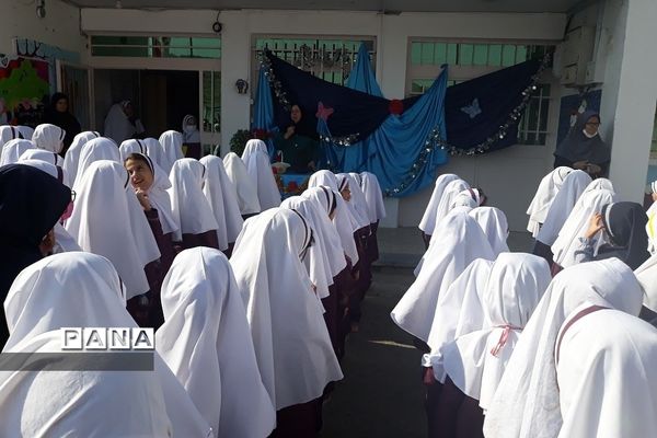 جشن امامت امام زمان(عج) در مدارس رودهن