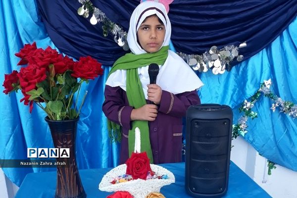 جشن امامت امام زمان(عج) در مدارس رودهن