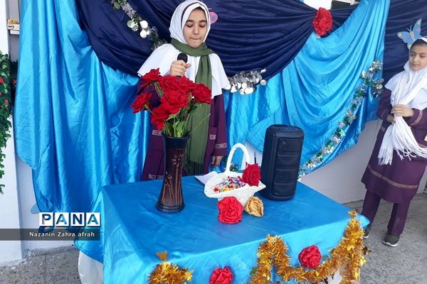 جشن امامت امام زمان(عج) در مدارس رودهن