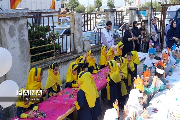 جشن روز جهانی کودک در محمودآباد