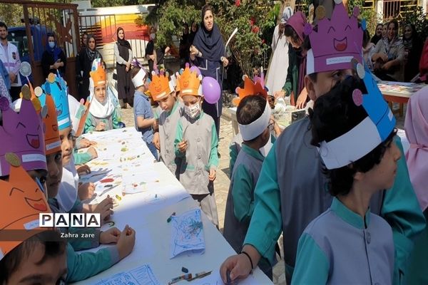 جشن روز جهانی کودک در محمودآباد