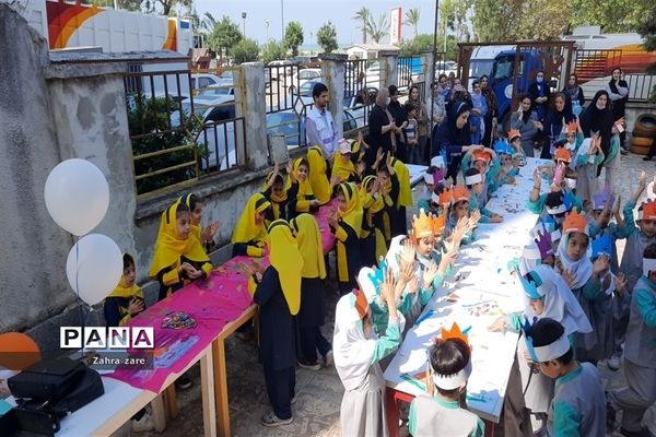 جشن روز جهانی کودک در محمودآباد