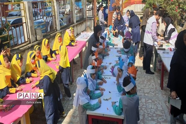 جشن روز جهانی کودک در محمودآباد