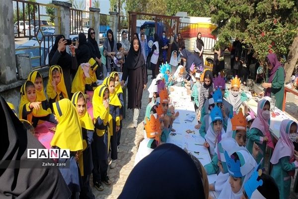 جشن روز جهانی کودک در محمودآباد