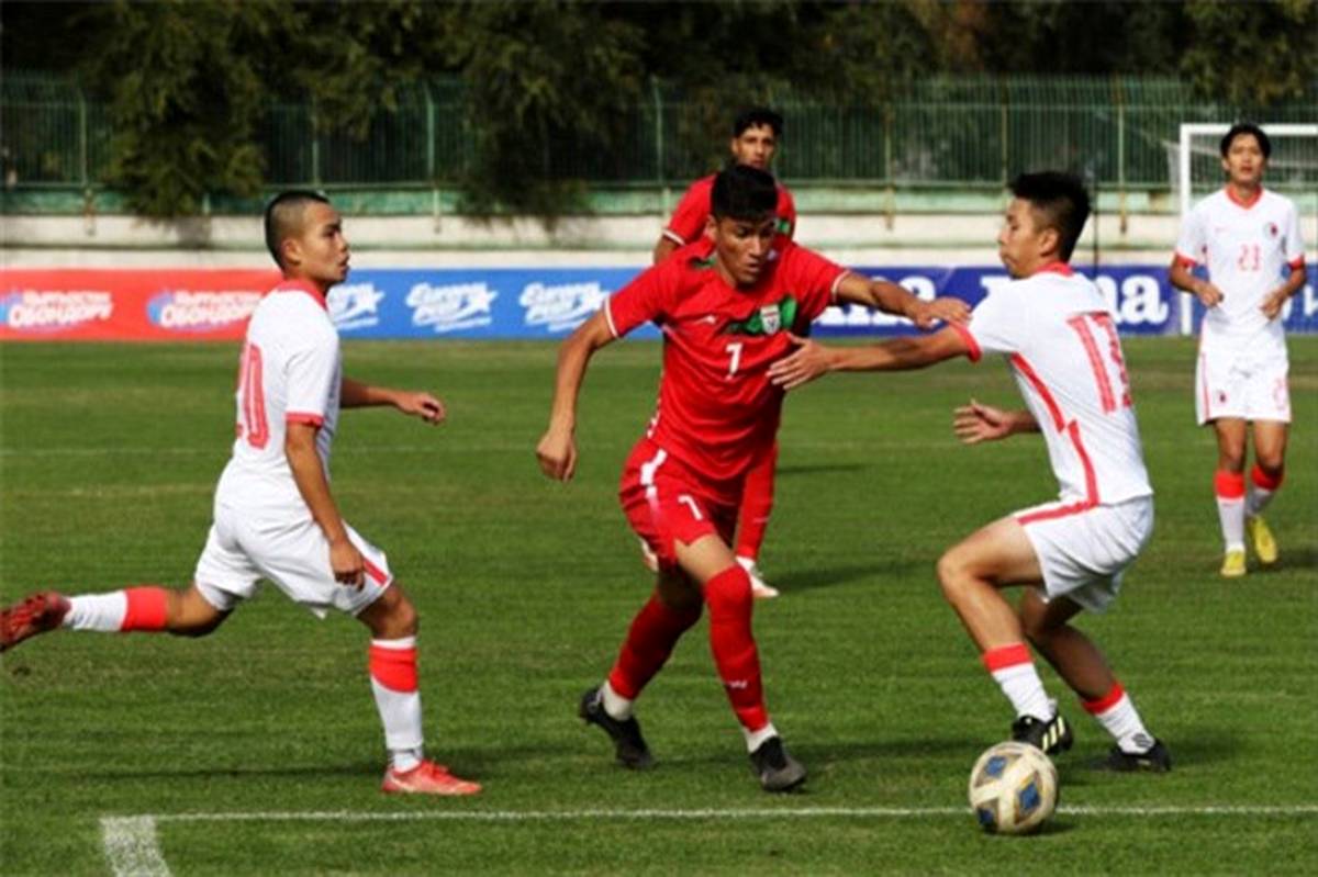 ‌گلباران هنگ‌کنگ توسط تیم فوتبال نوجوانان ایران