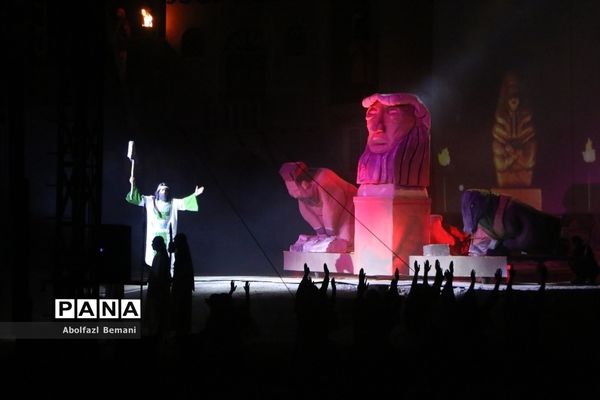 پنجمین شب نمایش تاریخی آیینی «فصل شیدایی» در قم