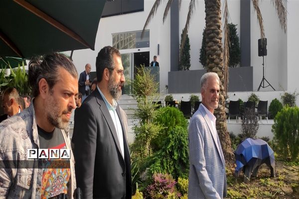 افتتاح استخر چهار فصل مجتمع تفریحی و توریستی دشت نور