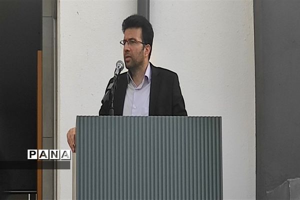 افتتاح استخر چهار فصل مجتمع تفریحی و توریستی دشت نور