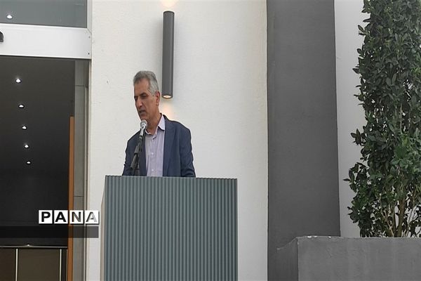 افتتاح استخر چهار فصل مجتمع تفریحی و توریستی دشت نور