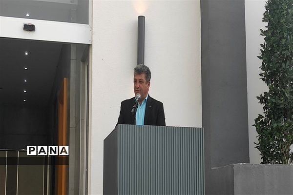 افتتاح استخر چهار فصل مجتمع تفریحی و توریستی دشت نور