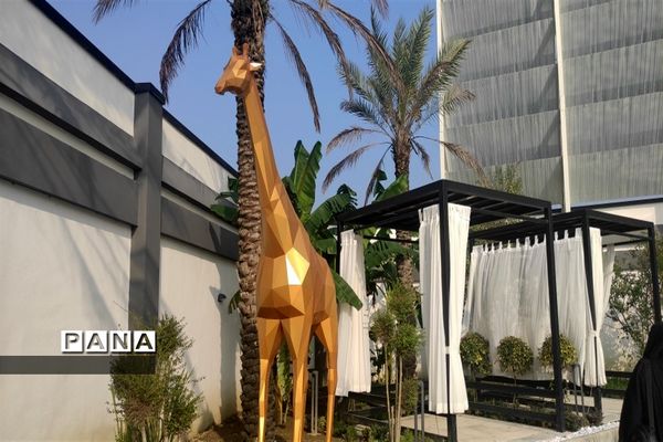 افتتاح استخر چهار فصل مجتمع تفریحی و توریستی دشت نور