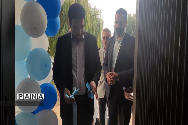 افتتاح استخر چهار فصل مجتمع تفریحی و توریستی دشت نور