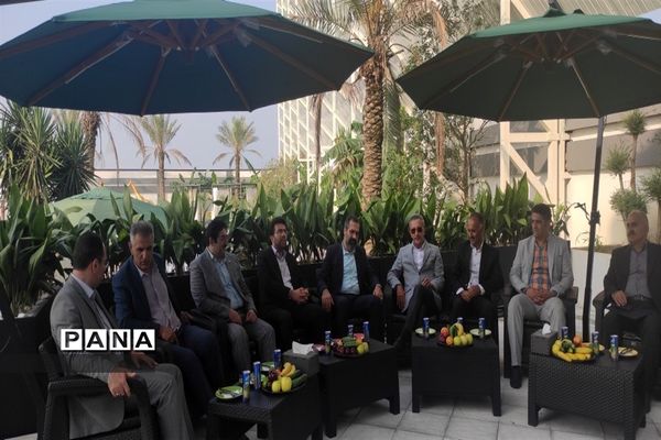 افتتاح استخر چهار فصل مجتمع تفریحی و توریستی دشت نور