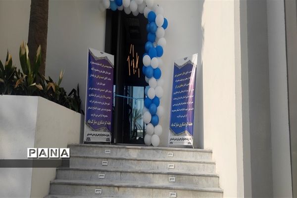 افتتاح استخر چهار فصل مجتمع تفریحی و توریستی دشت نور
