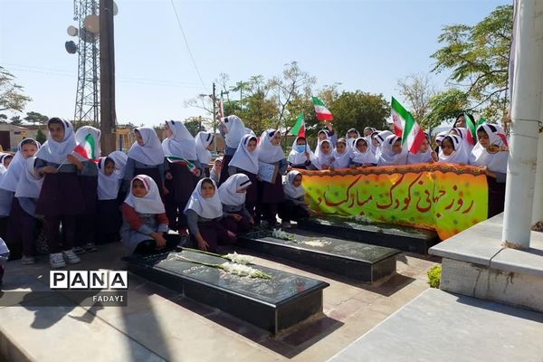 هفته ملی کودک با شعار «حال خوش کودکی، رنگ خوش زندگی» در اردستان