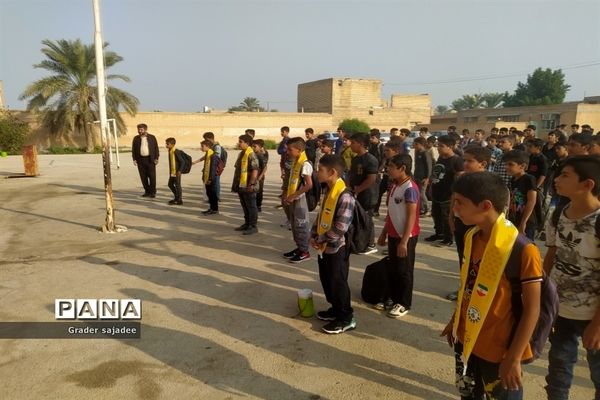 نواخته‌شدن زنگ انضباط اجتماعی در مدارس شادگان