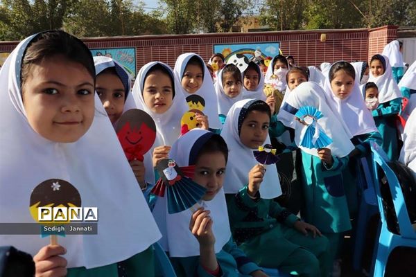 مراسم هفته ملی  کودک در آباده