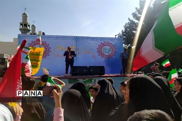 برگزاری جشن بزرگ میلاد پیامبر مهربانی حضرت محمد (ص) و امام صادق (ع) در البرز